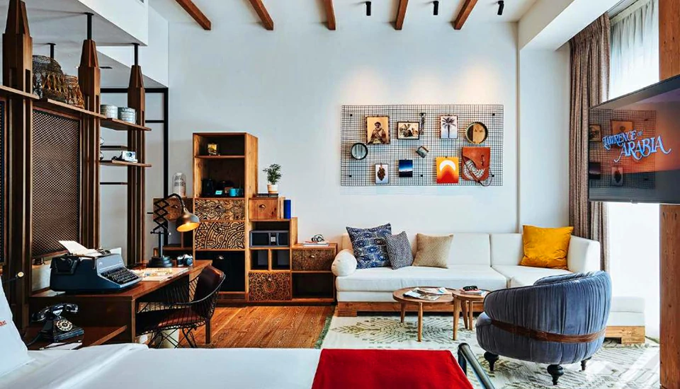 25 ساعت هتل وان سنترال